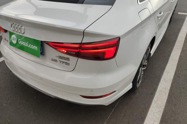 Used Audi A3 2018 30th Anniversary Edition Limousine 35 TFSI Fashion Model