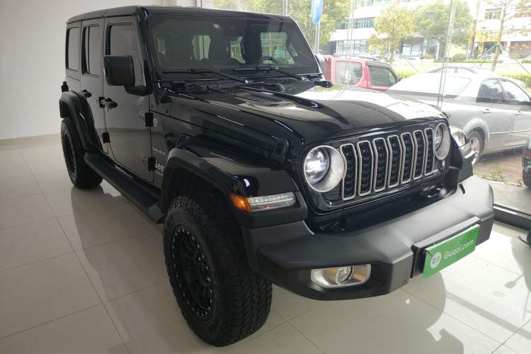 Used  Wrangler 2024 2.0T Sahara Four-Door Edition
