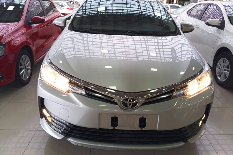 Used Toyota Corolla 2017 Revised Version 1.2T S-CVT GL
