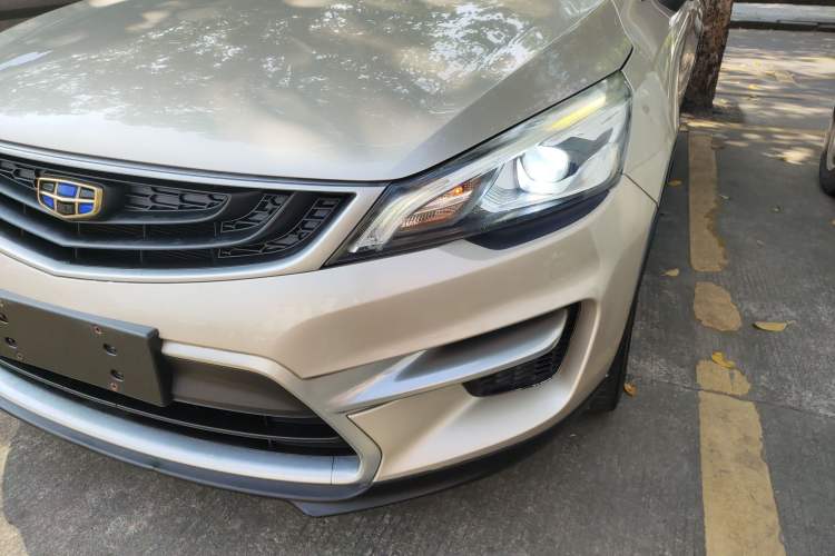 Used Geely Auto Emgrand GS 2016 Sport Edition 1.3T Manual LingShang Model