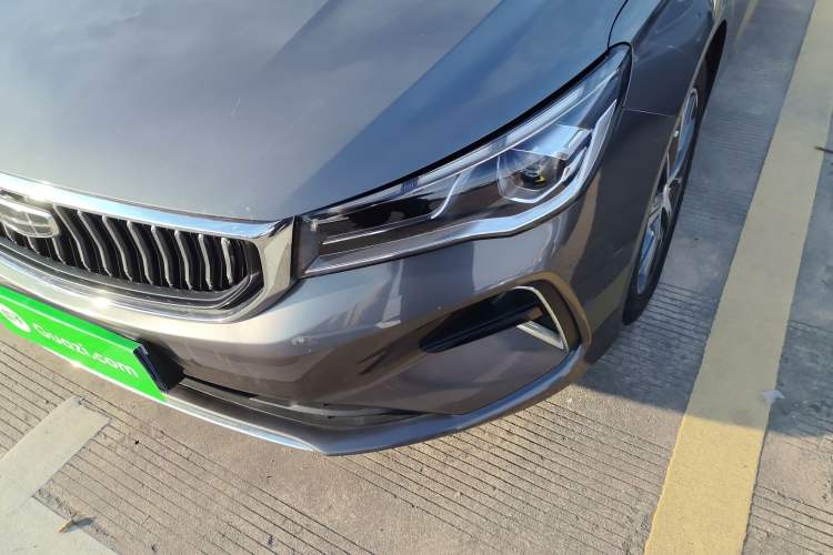 Used Geely Auto Emgrand 2022 4th Generation 1.5L CVT Flagship Model
