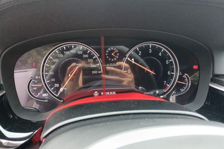 Used BMW 5 Series 2018 530Li Leading Model M Sport Package