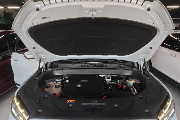 Used Geely Auto Monjaro L Extended Range Electric Version 2022 1.5T DHT Range-Extending Electric Flagship Edition
