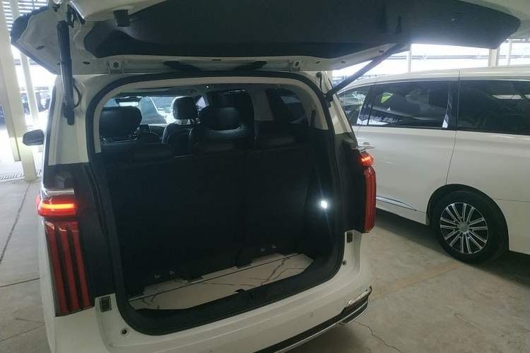 Used Wey Gaoshan 2023 Four-Wheel Drive Premium Edition