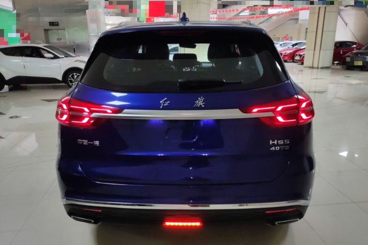 Used Hongqi HS5 2022 Revised Version 2.0T Smart Connect Flagship Edition
