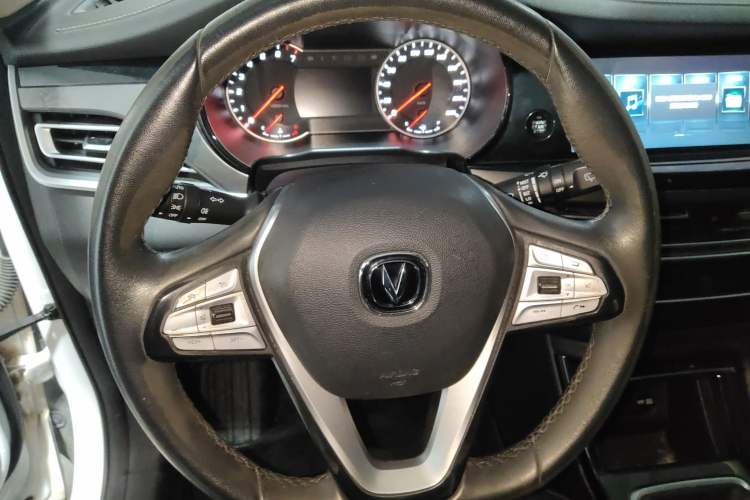 Used Changan CS35PLUS 2021 Honor Million Edition 1.6L Manual Luxury Model