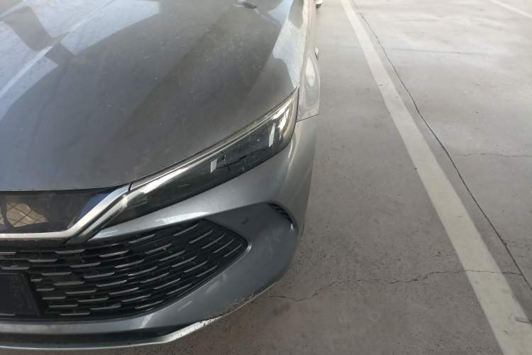 Used BYD Qin L 2025 DM-i Smart Drive 120KM Superior Model