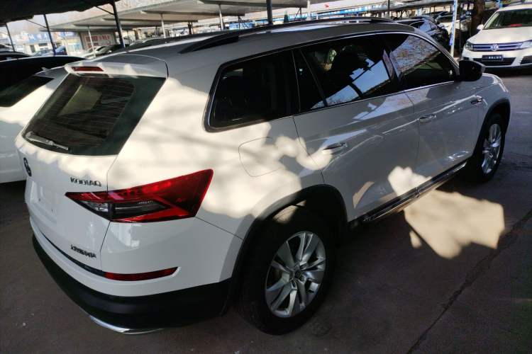 Used Skoda Kodiaq 2018 Restyled TSI330 7-Seater Two-Wheel Drive Luxury Enjoyment Edition
