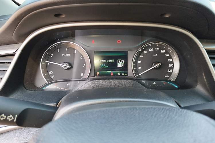 Used Buick GT 2021 Revised Version Flagship 1.5L Automatic Elite Edition
