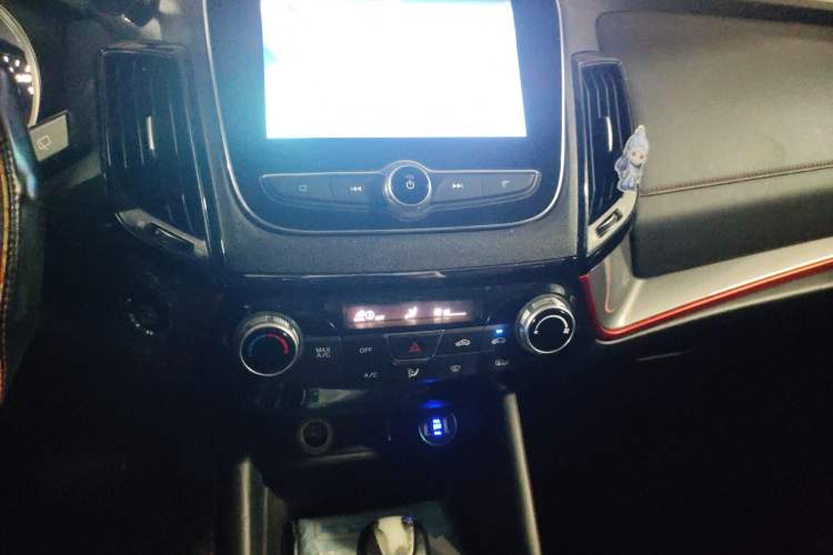 Used Changan CS55 2017 1.5T Automatic Colorful Edition
