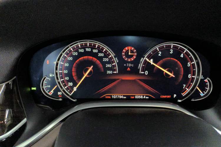 Used BMW 7 Series 2017 730Li Leading Model
