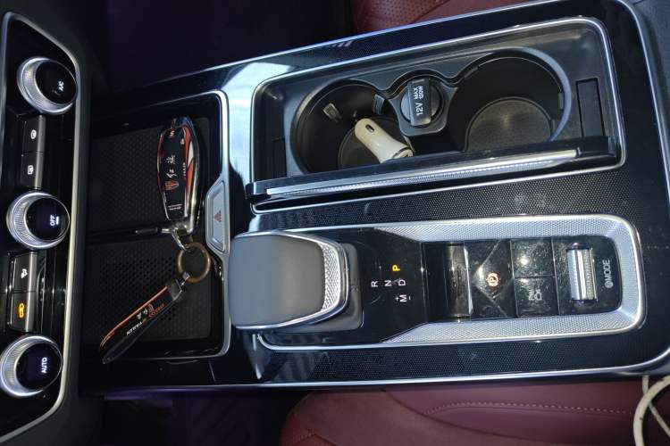 Used Hongqi HS5 2023 2.0T Four-Wheel Drive Flagship Pro Edition
