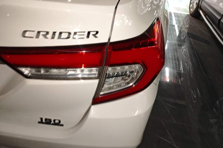 Used Honda Crider 2019 180 Turbo CVT Luxury Edition China VI Emission Standard