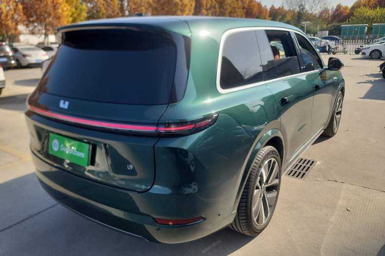 Used Li Auto L9 2022 Max model
