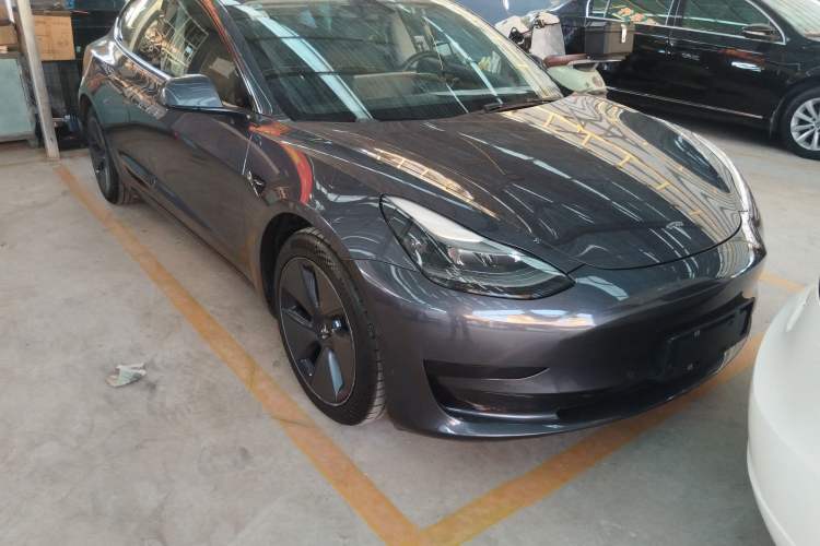 Used Tesla Model 3 2021 Revised Version Standard Range Rear-Wheel Drive Upgraded Edition 3D1
