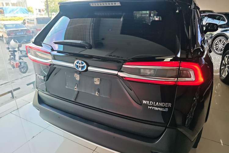 Used Toyota Wildlander 2020 Dual-Engine 2.5L E-CVT Two-Wheel Drive Luxury Edition
