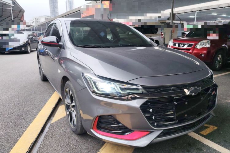 Used Chevrolet Monza 2020 Light Hybrid RS 330T Automatic Comfort Edition