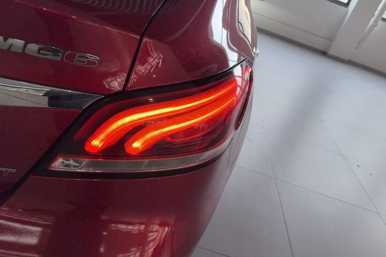 Used MG 6 2017 20T Automatic Luxury Smart Connect Version China V Standard
