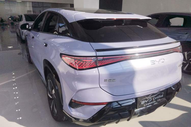 Used BYD Sealion 07 EV 2024 610 Zhihang Edition