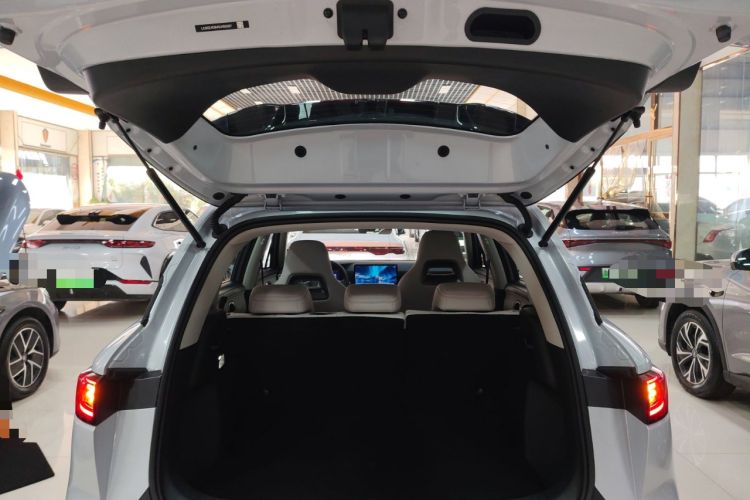 Used BYD Yuan UP 2025 Intelligent Driving Version 401 km Leading Edition