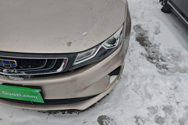 Used Geely Auto Emgrand GL 2018 1.4T DCT Elite Smart Connectivity Version
