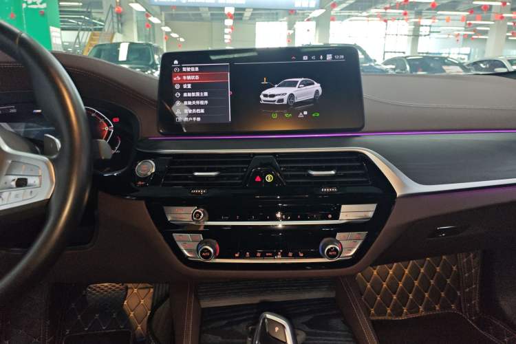 Used BMW 5 Series 2023 530Li Leading Model M Sport Package
