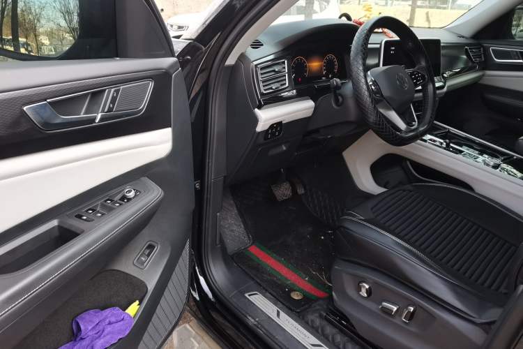 Used Volkswagen Teramont 2023 Facelift 380TSI Four-Wheel Drive Luxury Edition
