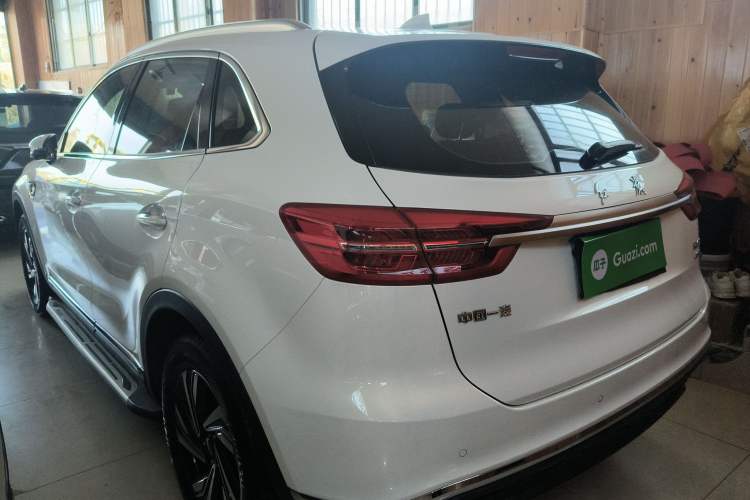 Used Hongqi HS5 2022 Revised Version 2.0T Smart Connect Flagship Edition