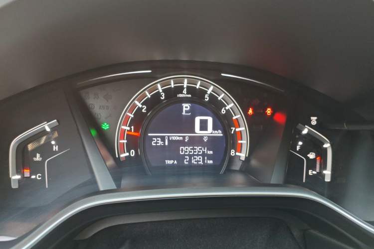 Used Honda CR-V 2019 240TURBO CVT 2WD Comfort Version China V
