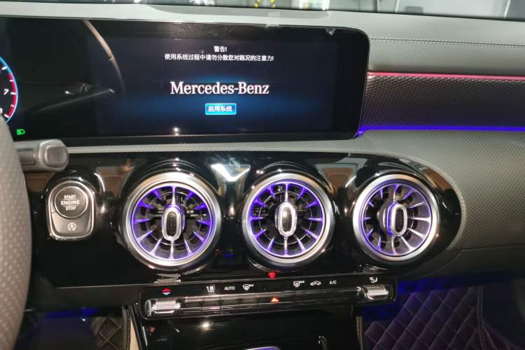 Used Mercedes-Benz A-Class 2020 Restyled A 200 L Sport Sedan Fashion Version