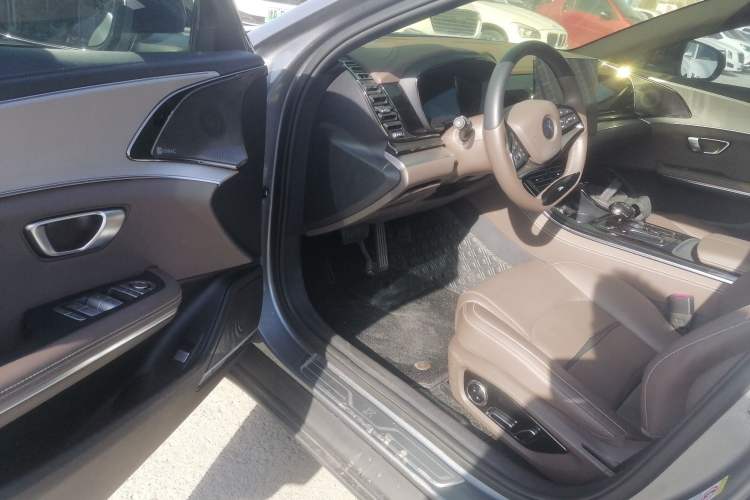 Used BYD Han 2021 EV Standard Range Luxury Model