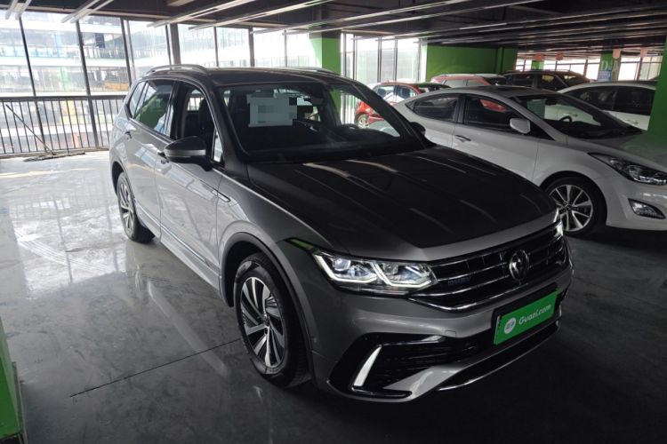 Used Volkswagen Tiguan L New Energy 2022 430 PHEV Plug-in Hybrid Flagship Edition