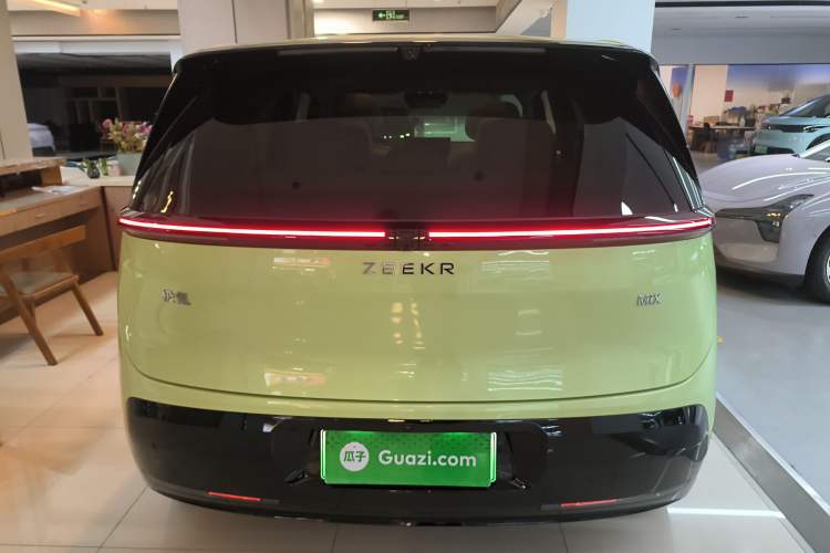 Used Zeekr MIX 2025 Long-Range Intelligent Driving Edition