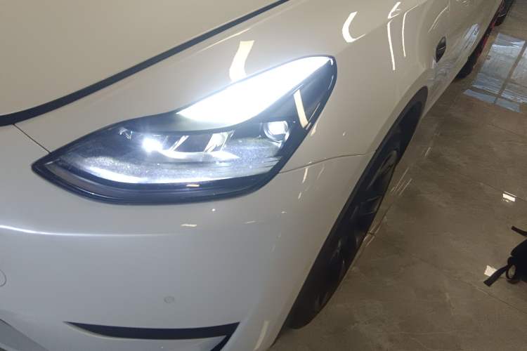 Used Tesla Model Y 2022 Revised Version Rear-Wheel Drive