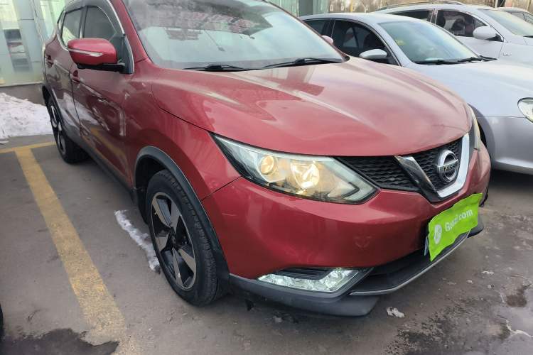 Used Nissan Qashqai 2016 2.0L CVT Luxury Edition
