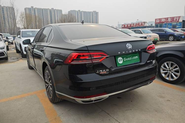 Used Volkswagen Phideon 2018 Revised Version 380TSI Two-Wheel Drive Business Edition