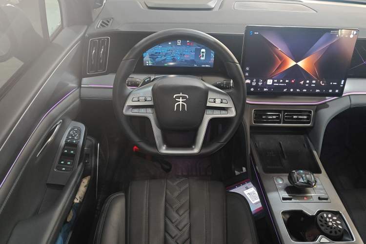 Used BYD Song L DM-i 2025 Intelligent Driving Version 160 km Beyond-Range Type