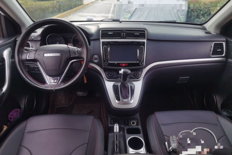 Used Haval H6 2017 Red-Label Sport Edition 1.5T Automatic Two-Wheel Drive Luxury Model