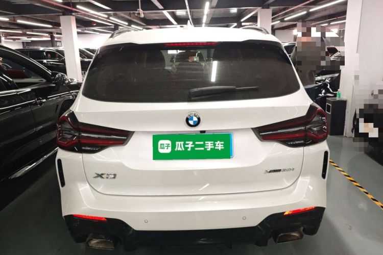 Used BMW X3 2022 Second Facelift xDrive30i Leading Edition M Night Sky Package