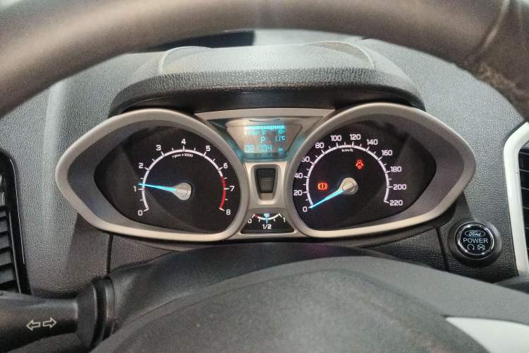 Used Ford EcoSport 2013 1.5L Automatic Prestige Model
