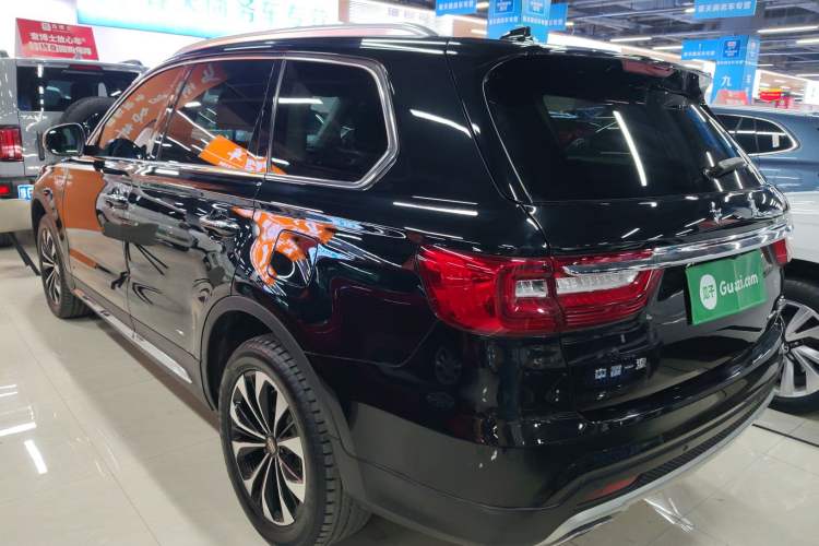 Used Hongqi HS7 2022 3.0T Automatic All-Wheel Drive ZhiLian Flagship Edition Five Seats
