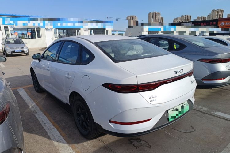 Used BYD Qin PLUS 2025 DM-i Smart Drive 55KM Leading Model
