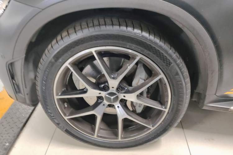 Used Mercedes-Benz GLC Coupe AMG 2020 AMG GLC 43 4MATIC Coupe SUV