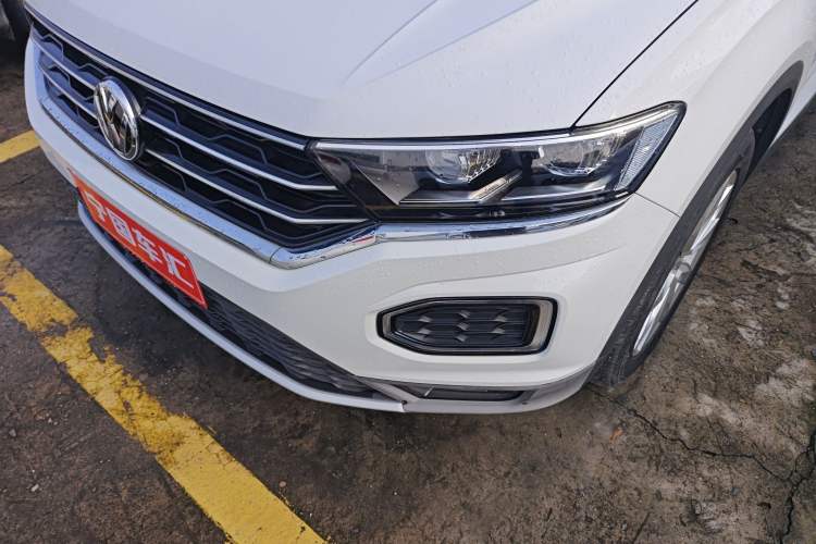 Used Volkswagen T-ROC 2020 230TSI DSG Two-Wheel Drive Advanced Version
