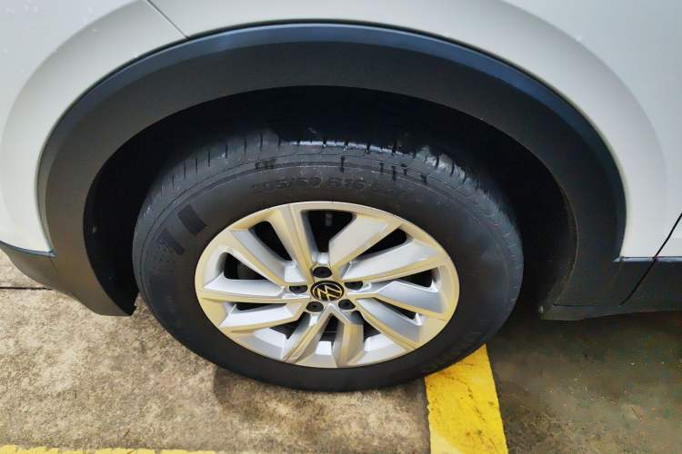 Used Volkswagen Tacqua 2021 1.5L Automatic Shangzhilian Edition