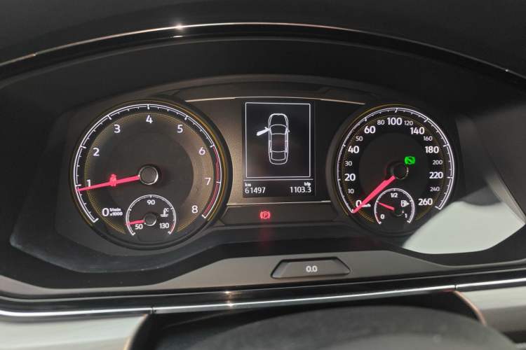 Used Volkswagen Lamando 2019 280TSI DSG Comfort Edition China VI standard
