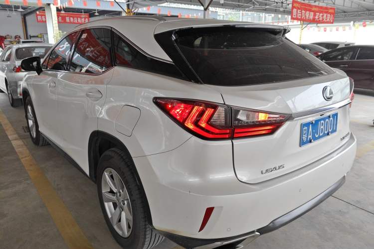 Used Lexus RX 2016 300 Two-Wheel Drive Elite Version China V Standard