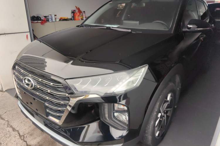 Used Hyundai Tucson 2020 280TGDi Two-Wheel-Drive GLS Fashion Edition China VI Standard