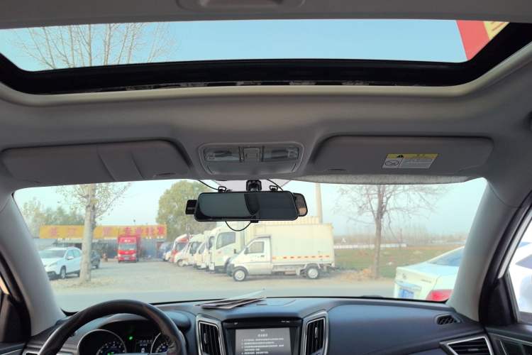 Used Changan CS35 2017 1.6L Manual Luxury Model
