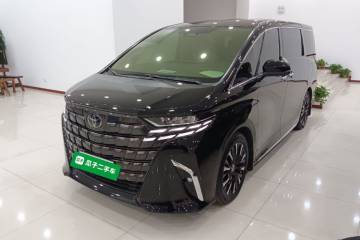 Used Toyota Alphard 2024 Dual-Engine 2.5L Deluxe Edition